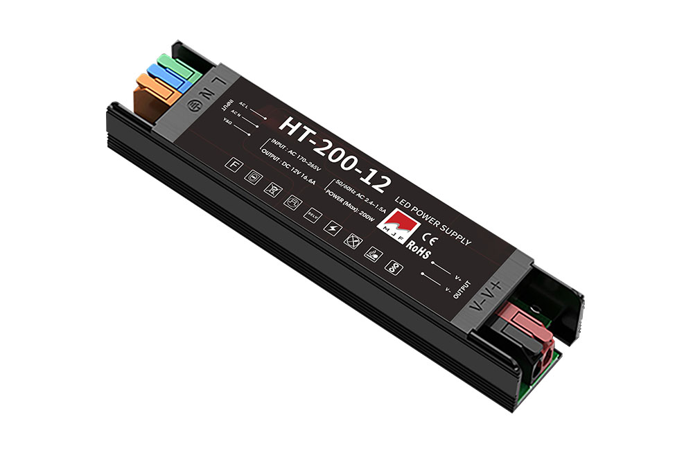 HT-200W-12V線(xiàn)性電源